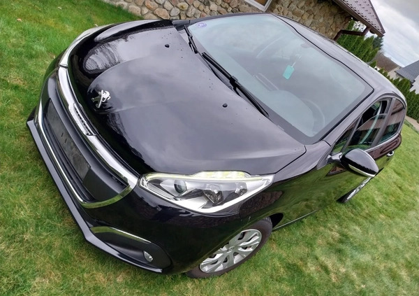Peugeot 208 cena 24900 przebieg: 109411, rok produkcji 2017 z Czarnków małe 704